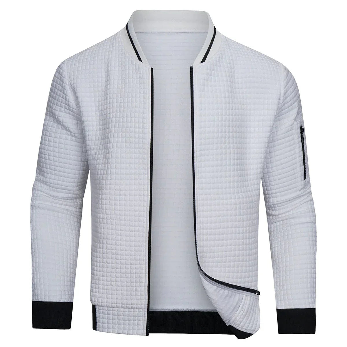 Maglione Incredibilmente Comodo e Caldo Con Cerniera