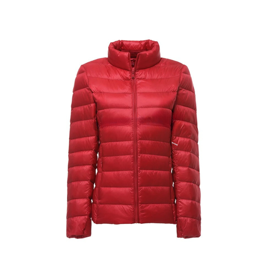 Giacca trapuntata ultraleggera da donna - Comoda ed elegante per l'inverno all'aperto