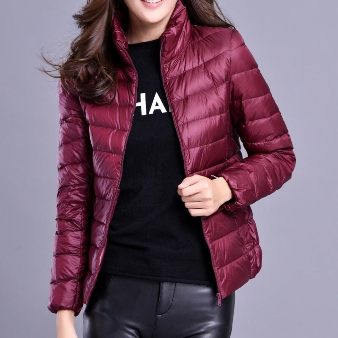Giacca trapuntata ultraleggera da donna - Comoda ed elegante per l'inverno all'aperto