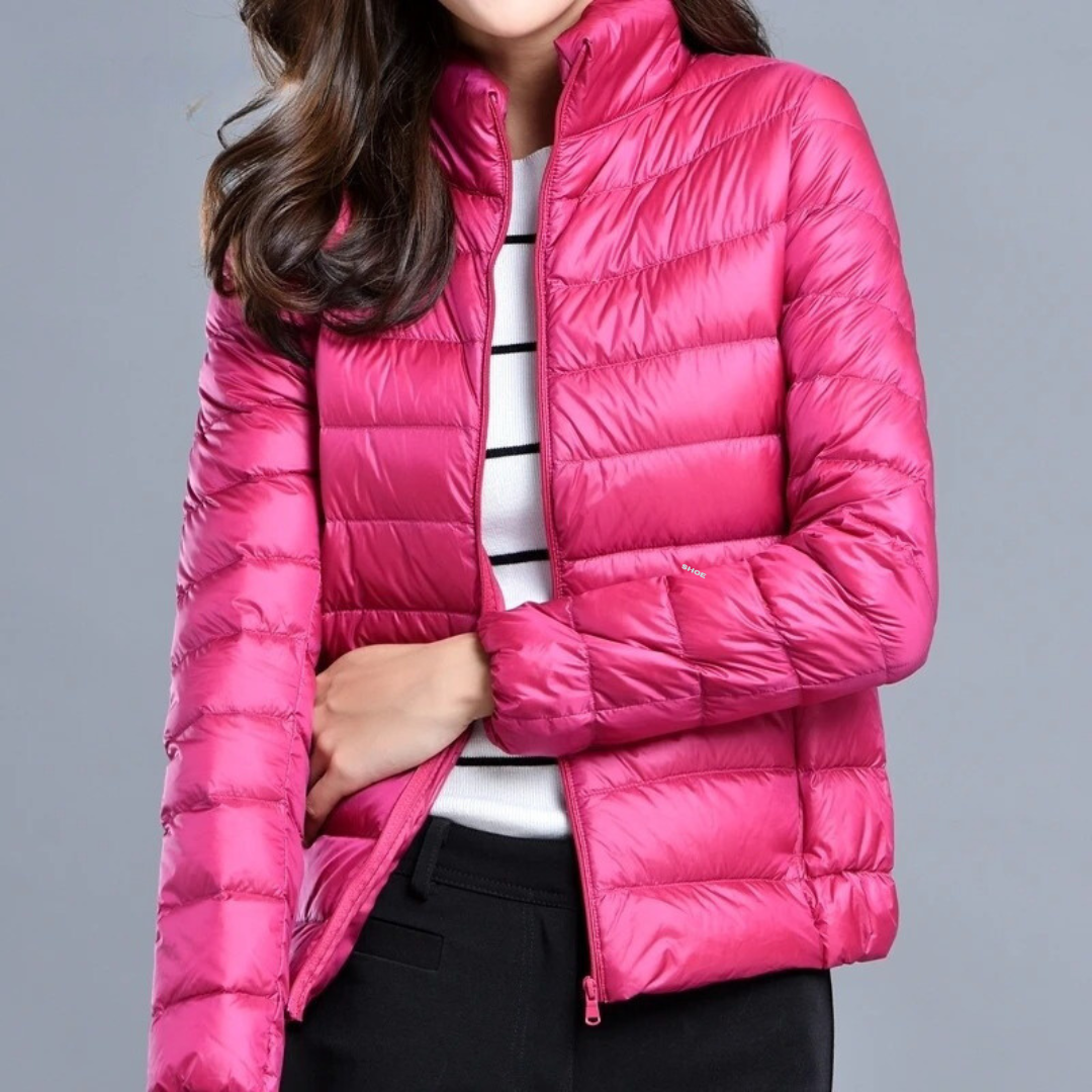 Giacca trapuntata ultraleggera da donna - Comoda ed elegante per l'inverno all'aperto