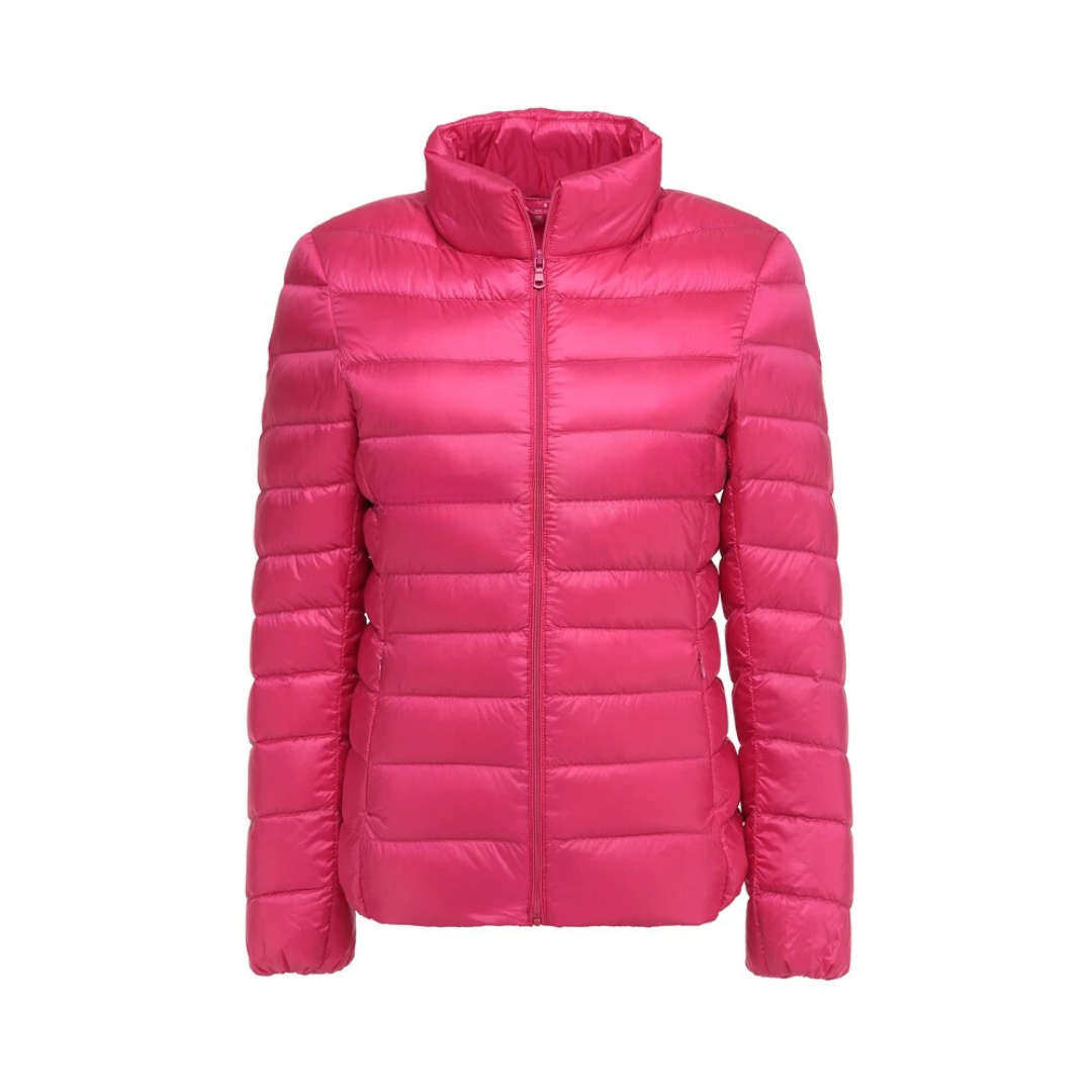Giacca trapuntata ultraleggera da donna - Comoda ed elegante per l'inverno all'aperto