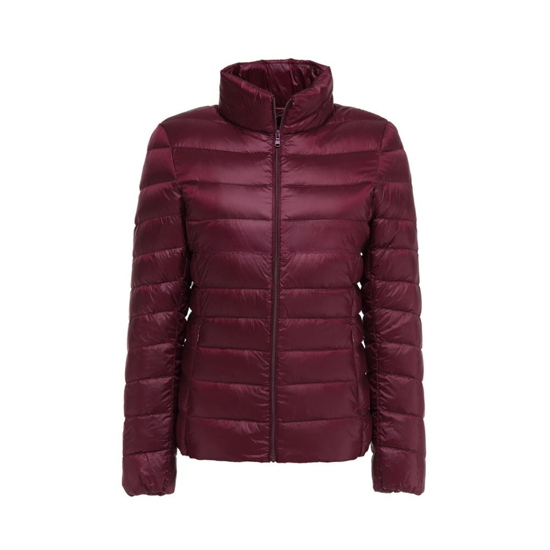Giacca trapuntata ultraleggera da donna - Comoda ed elegante per l'inverno all'aperto